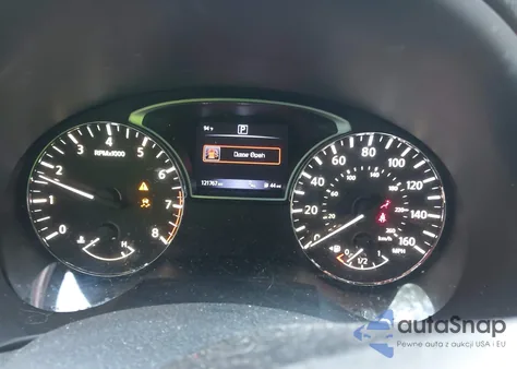 2017 Nissan Altima 2.5 Sv z USA, uszkodzony, nr VIN 1N4AL3AP3HC258196